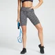 MP Damen Power Radlerhose — Schwarz Space Dye