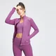 MP Damen Power Netz Slim Fit Jacke — Orchidee