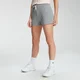 MP Essentials Lounge Shorts für Damen — Hellgrau