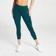 MP 3/4 Power Leggings für Damen — Deep Teal