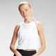 MP Damen Essentials Reach Trainingsoberteil — Weiß