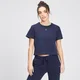 MP Damen Essentials Crop-T-Shirt — Navy