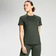 MP Damen Essentials Training Slim Fit T-Shirt — Vine Leaf