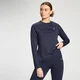 MP Essentials Trainingsshirt mit langen Ärmeln für Damen — Navy
