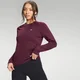 MP Damen Essentials Training Langarmshirt — Port