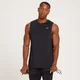 MP Men's Linear Mark Graphic Training Tank Top — Schwarz