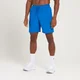 MP Men's Linear Mark Graphic Training Shorts — Echtblau