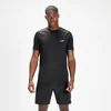 MP Herren Infinity Mark Graphic Training Kurzarm-T-Shirt – Schwarz