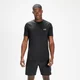 MP Herren Infinity Mark Graphic Training Kurzarm-T-Shirt – Schwarz