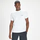 MP Herren Infinity Mark Graphic Training Kurzarm-T-Shirt – Weiß