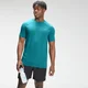 MP Herren Repeat Mark Grafik Kurzarm-Trainings-T-Shirt — Teal