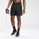 MP Herren Repeat Mark Grafik Trainingsshorts — Schwarz