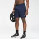 MP Herren Repeat Mark-Grafik Trainingsshorts — Petrol Blau