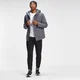 MP Herren Wasserdiche Pendlerjacke — Dunkelgrau