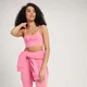 MP Damen Fade-Grafik Sport-BH — Candy Floss