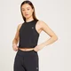 MP Women's Linear Mark Training Crop Top — Schwarz
