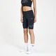 MP Damen Infinity Mark Trainings-Radlerhose – Schwarz