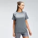 MP Damen Repeat Mark Grafik Training T-Shirt — Carbon