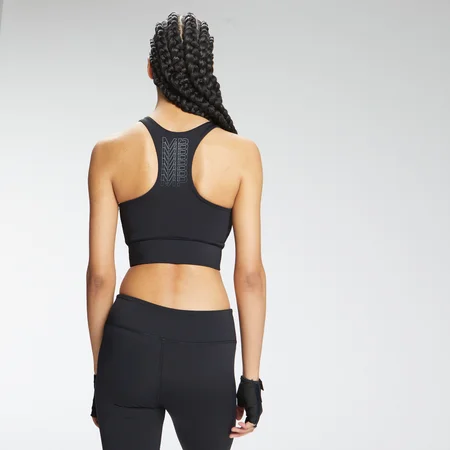 MP Repeat MP Training BH mit Racerback für Damen - Schwarz