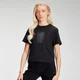 MP Repeat Crop-T-Shirt für Damen - Schwarz