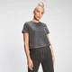 MP Damen Training Cropped T-Shirt — Schwarz gewaschen