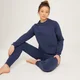 MP Damen Composure Rundhals-Sweatshirt — Galaxy Blau