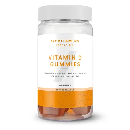 Vitamin-D-Fruchtgummis