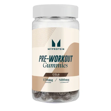 Pre-Workout Fruchtgummis