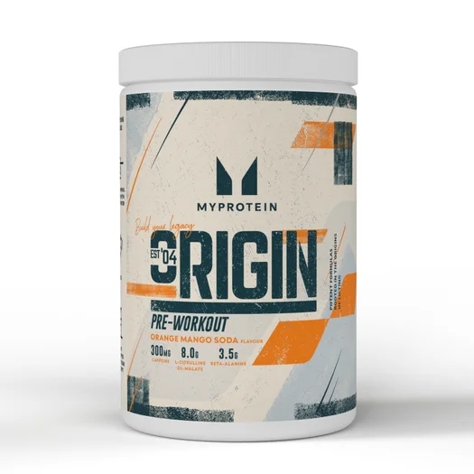 Origin Pre-Workout - 600g - Orange & Mango
