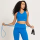 MP Power Longline Sport-BH für Damen - Blau