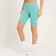 MP Training Längere Radlerhose für Damen - Rauchgrün