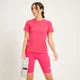 MP Trainings-T-Shirt Slim Fit für Damen - Magenta