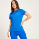 MP Trainings-T-Shirt für Damen - Blau