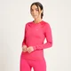 MP Langärmeliges Trainings-Top Slim Fit für Damen - Magenta