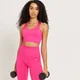 MP Shape Nahtloser Sport-BH für Damen - Magenta