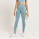 MP Shape Nahtlose Leggings für Damen - Steinblau