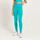 MP Shape Nahtlose Leggings für Damen - Lagunenblau