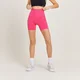 MP Shape Nahtlose Radlerhose für Damen - Magenta