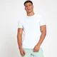 MP Velocity Kurzarm-T-Shirt für Herren - Weiß