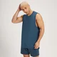 MP Composure Tanktop für Herren — Staubblau