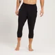 MP Men's Composure 3/4 Joggers — Schwarz