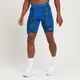MP Men's Adapt Camo Baselayer Shorts — Blaues Tarnmuster