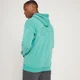 MP Men's Adapt Washed Hoodie — Rauchgrün