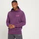 MP Men's Adapt Washed Hoodie — Dunkellila