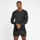 MP Herren Engage Baselayer Langarmshirt — Schwarz