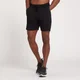 MP Herren Trainingsshorts in limitierter Auflage – Dunkelschwarz