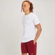 MP Herren Form Kurzarm T-Shirt — Weiß