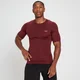 MP kurzärmeliges Baselayer-T-Shirt für Herren - Weinrot