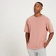MP T-Shirt mit Oversize-Passform für Herren - Ausgewaschenes Rosa