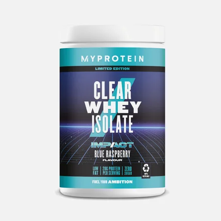 Clear Whey Isolat - Blue Raspberry